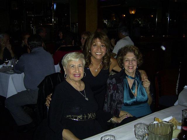 Fay, Maryann and Eva