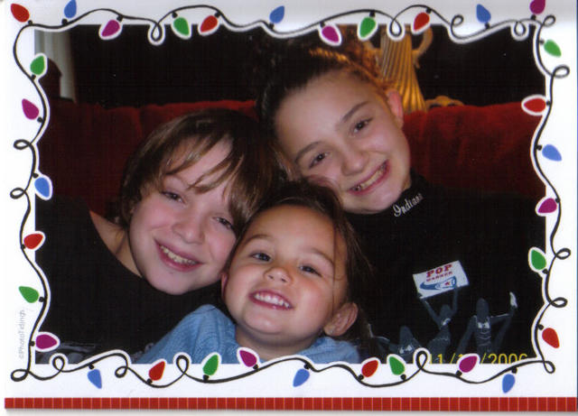 Nicole, Josh & Isabella