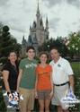 Bobby & Maria w/kids Disney 2007 & 2008