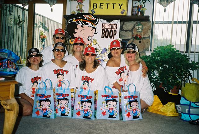 Official Portrait - Susan, Joanne, Carol, Rochell, Eva, JoJo, Kathy