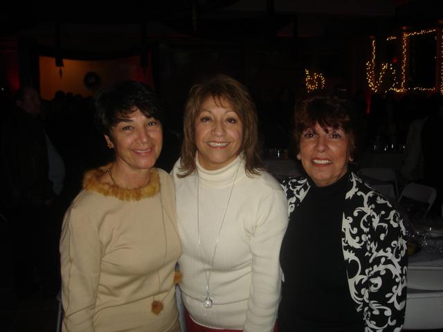 Nancy, Phyllis and Eva