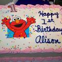Ali's First Birthday