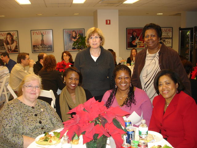 PARADE CHRISTMAS LUNCHEON 013