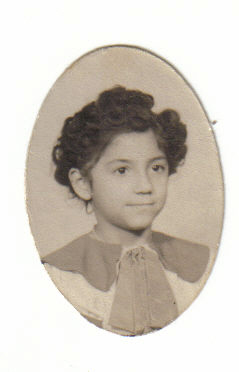 Eva in school uniform