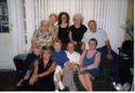 Tio William, Tia Maria, Marisabel, Blanca, Willie, Delia, Miriam, Doreen and Eva - 2003