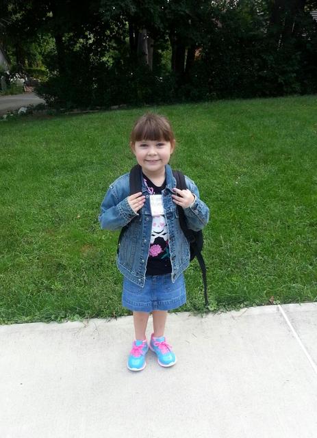 ali's first day of school