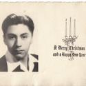 Dad's Christmas Card 1940's