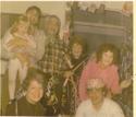 Steve, Little Kristine, Pop, Gladys, Aunts and Dennis