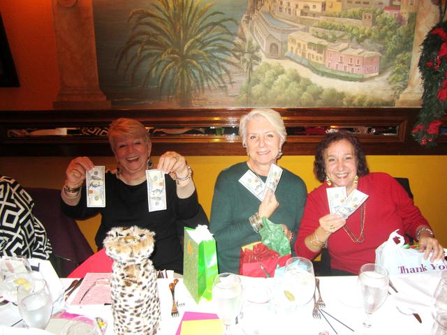 Marguerite, Rochell and Kathy bdays Dec 2016 016