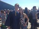 samantha and michael graduation