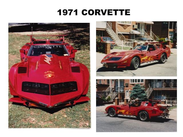 1971 CORVETTE