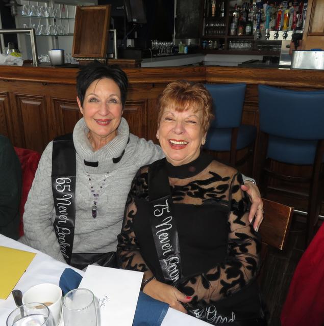 Phyllis and Joanne's Brunch Jan 26 2020
