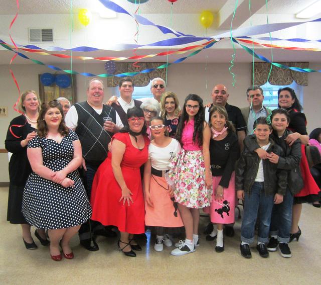 Kristine 50's party May 6 2017