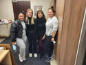 Closing Office at AMG - Kim, Lucy, Eva, Monica