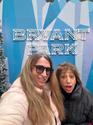 Mandy and Titi at Bryant Park 