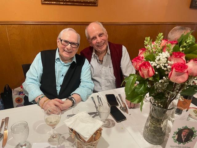 Uncle Frank's 92nd