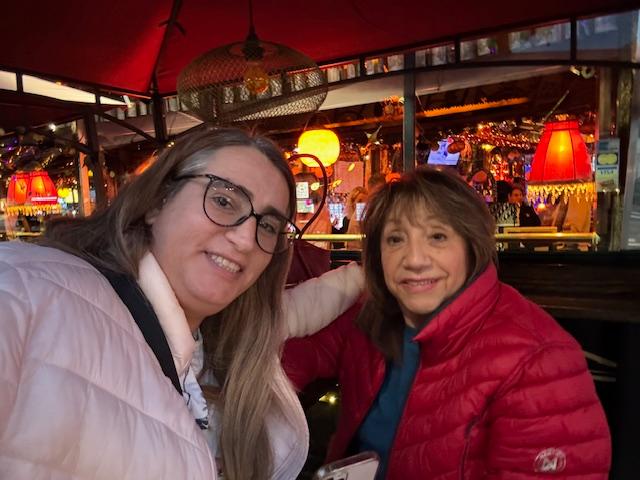 Mandy Titi Uncle Steve