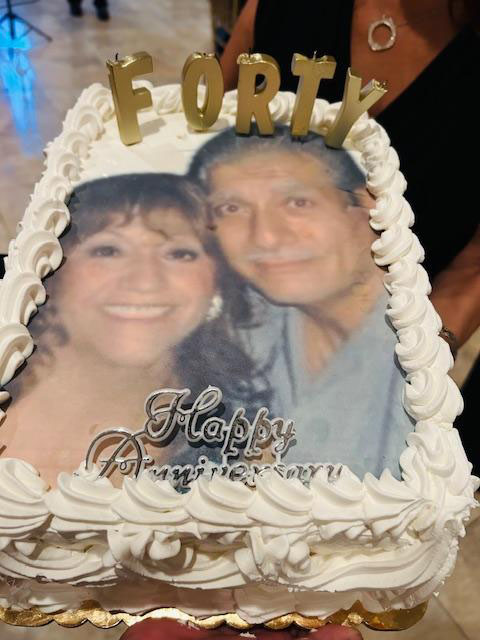 40TH CAKE