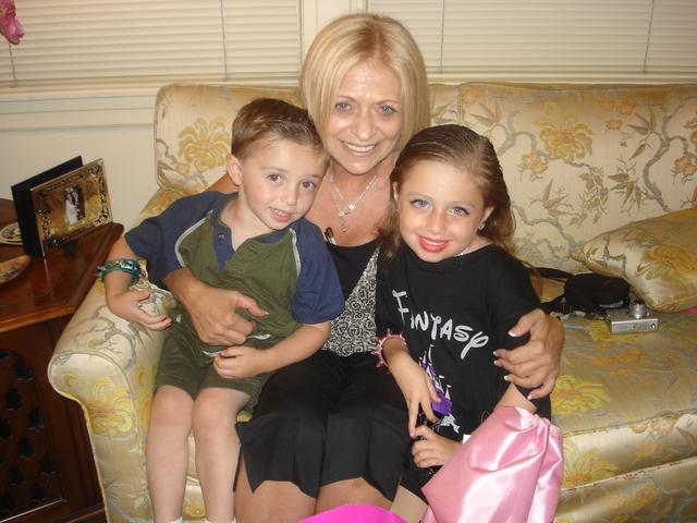 Grandma with Sydney & Ian