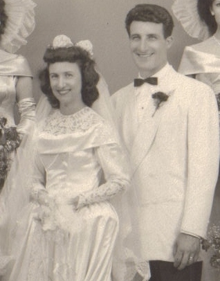 Fay and Danny - June 19, 1949