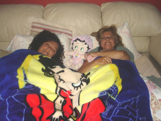 Going to sleep with Baby Booper (Susan & JoJo)